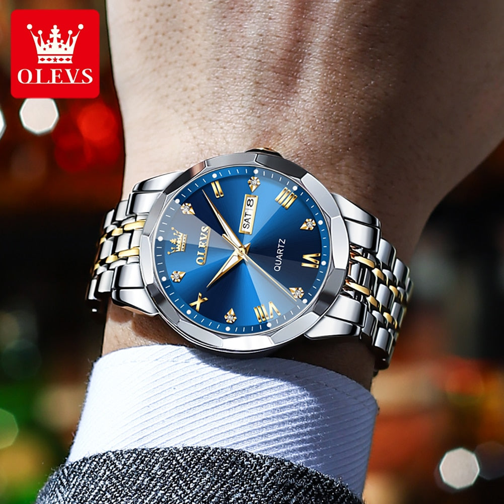 Dodecagon Quartz Watch 9931