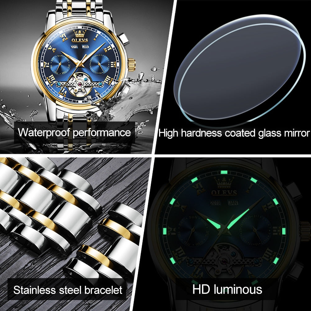 Automatic Premium Watch S2 6607