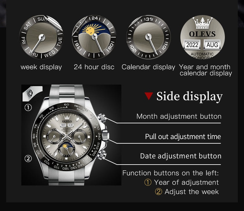 Automatic Premium Watch S1 6654