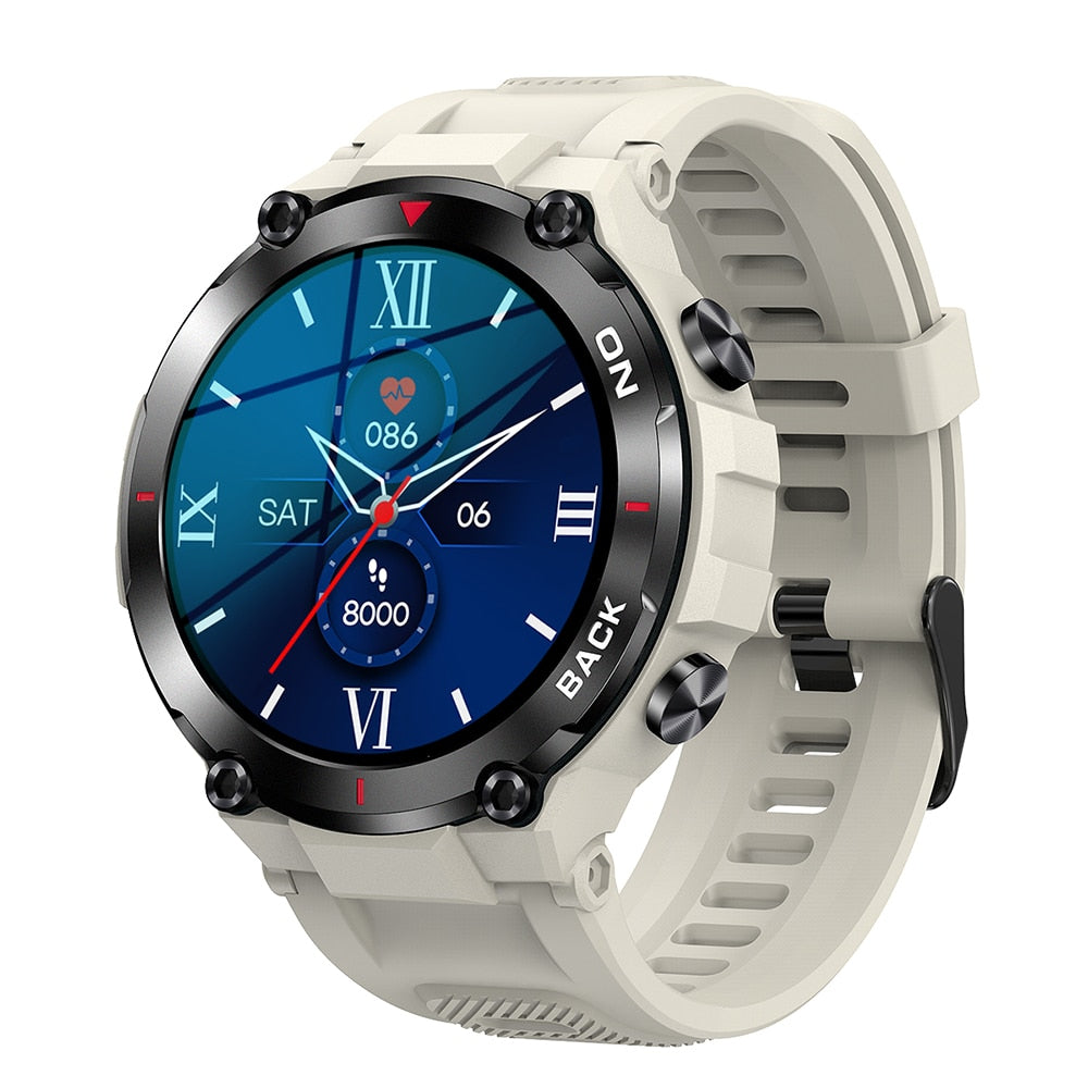 MELANDA K37 MILITARY GPS SMART WATCH