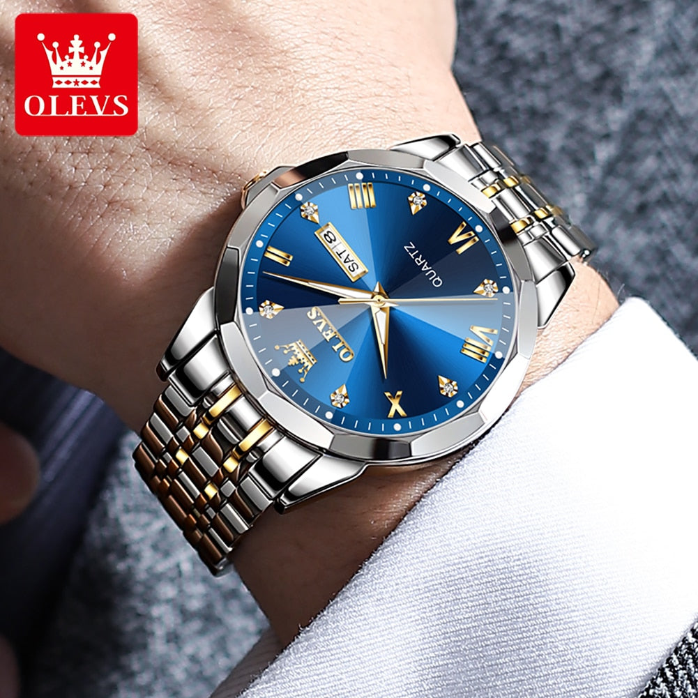 Dodecagon Quartz Watch 9931