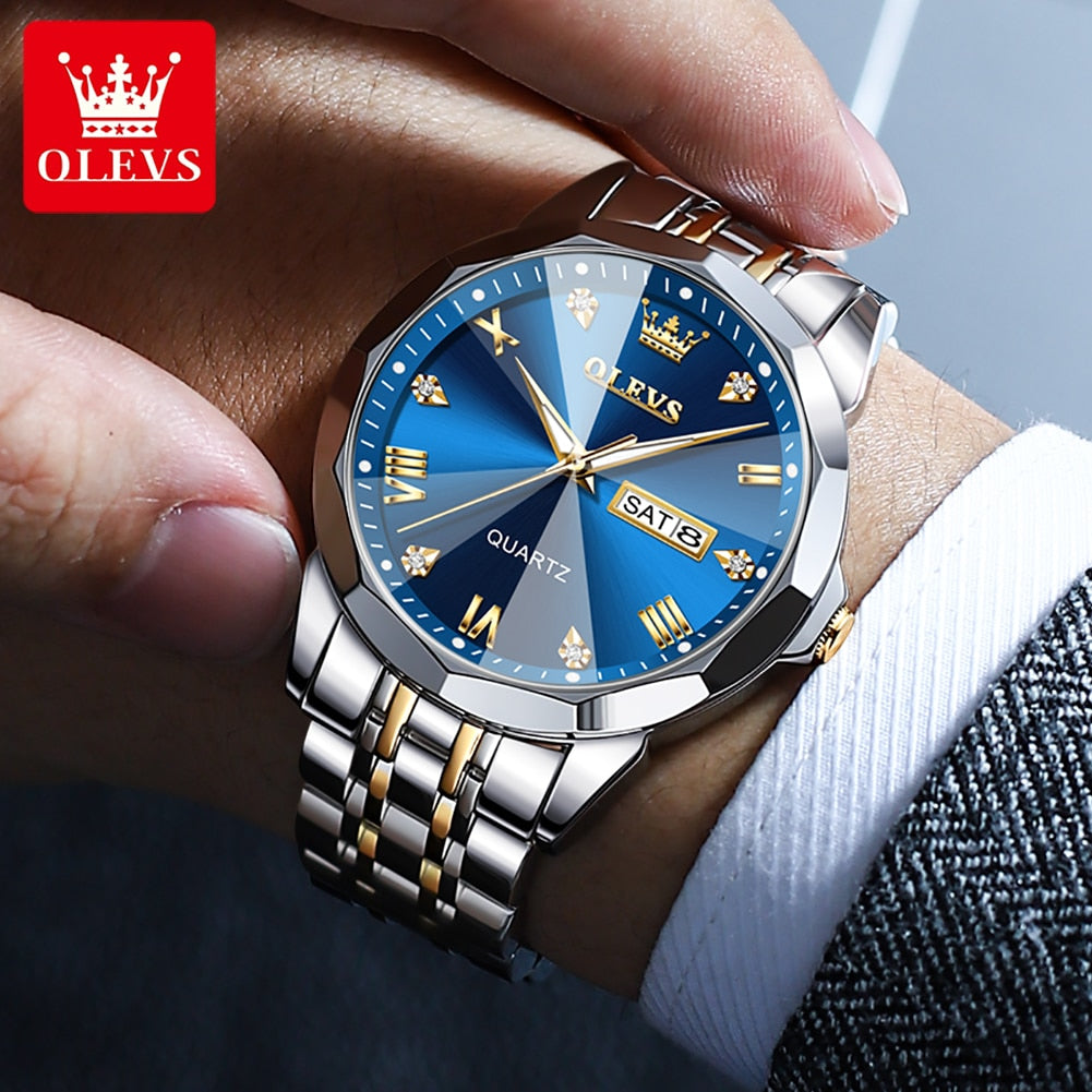 Dodecagon Quartz Watch 9931