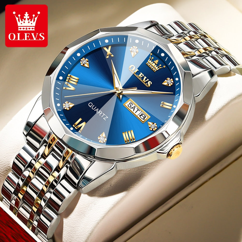 Dodecagon Quartz Watch 9931