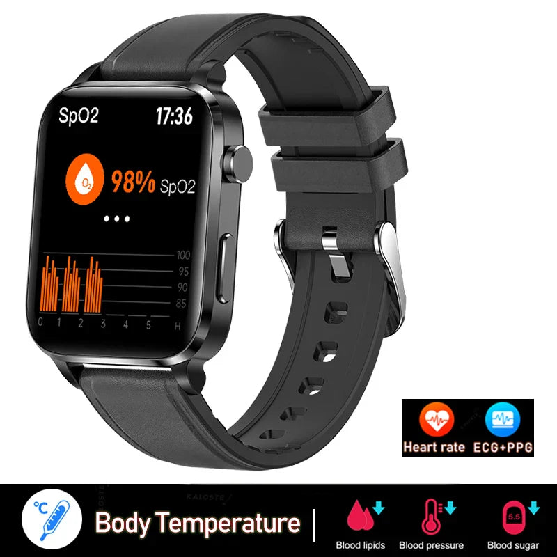 PulseSafe®-Japan Laser Treatment Smartwatch-Painless Non-invasive Blood Sugar control