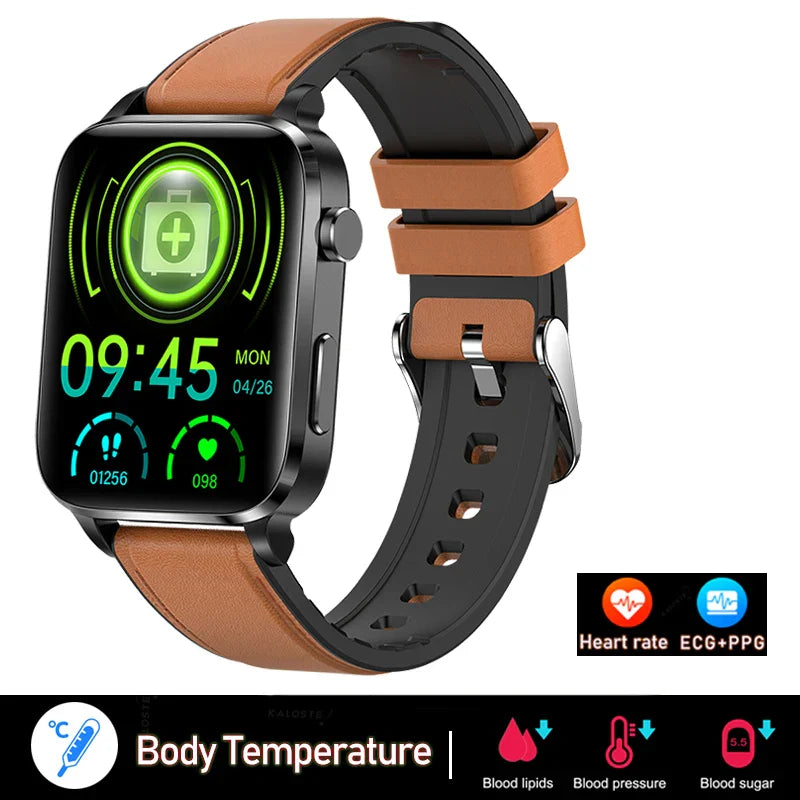 PulseSafe®-Japan Laser Treatment Smartwatch-Painless Non-invasive Blood Sugar control