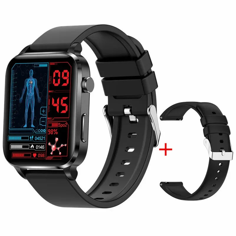 PulseSafe®-Japan Laser Treatment Smartwatch-Painless Non-invasive Blood Sugar control