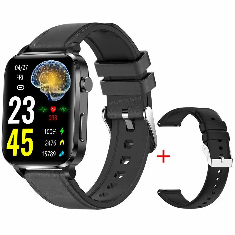 PulseSafe®-Japan Laser Treatment Smartwatch-Painless Non-invasive Blood Sugar control