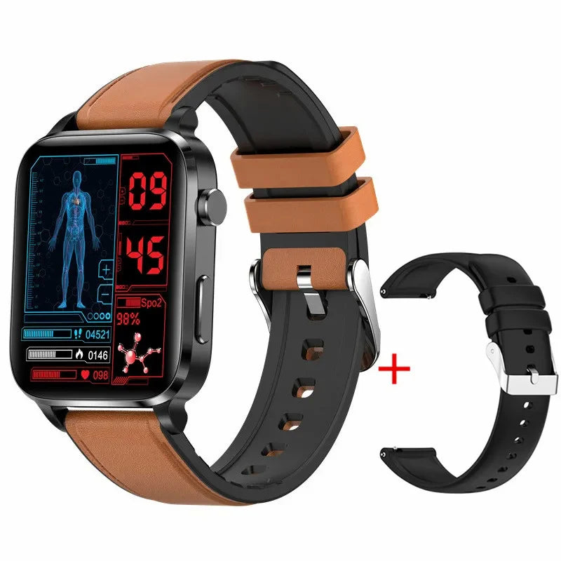 PulseSafe®-Japan Laser Treatment Smartwatch-Painless Non-invasive Blood Sugar control