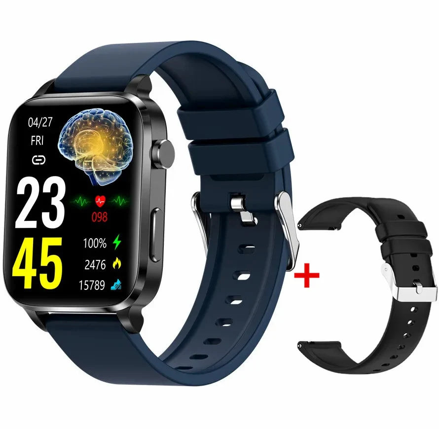 PulseSafe®-Japan Laser Treatment Smartwatch-Painless Non-invasive Blood Sugar control
