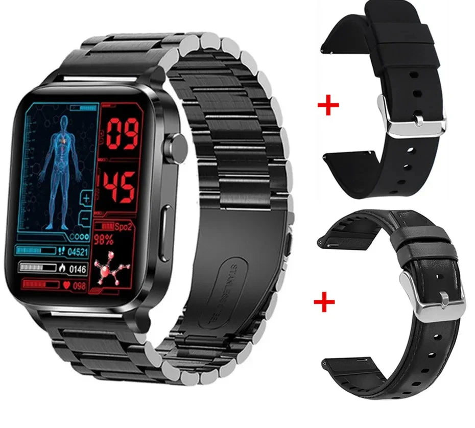 PulseSafe®-Japan Laser Treatment Smartwatch-Painless Non-invasive Blood Sugar control