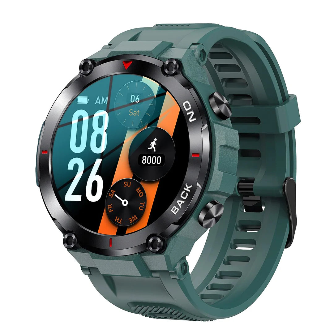 MELANDA K37 MILITARY GPS SMART WATCH