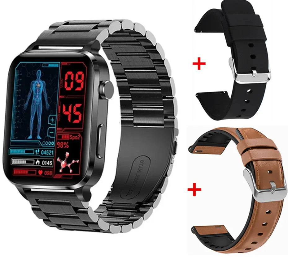 PulseSafe®-Japan Laser Treatment Smartwatch-Painless Non-invasive Blood Sugar control