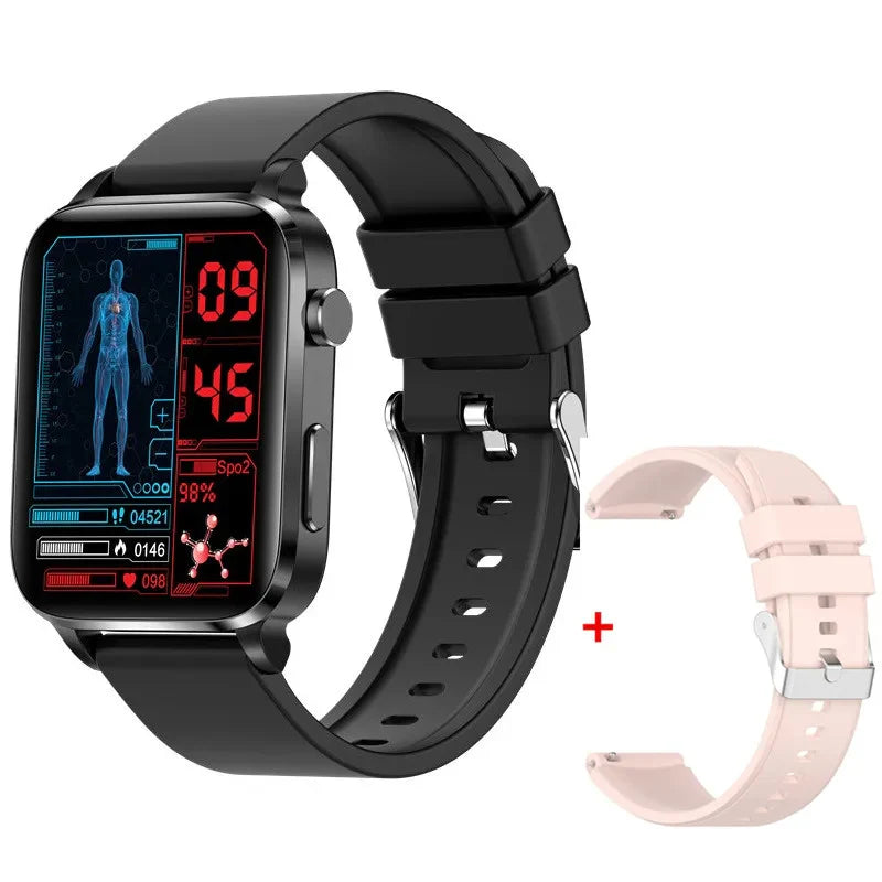 PulseSafe®-Japan Laser Treatment Smartwatch-Painless Non-invasive Blood Sugar control