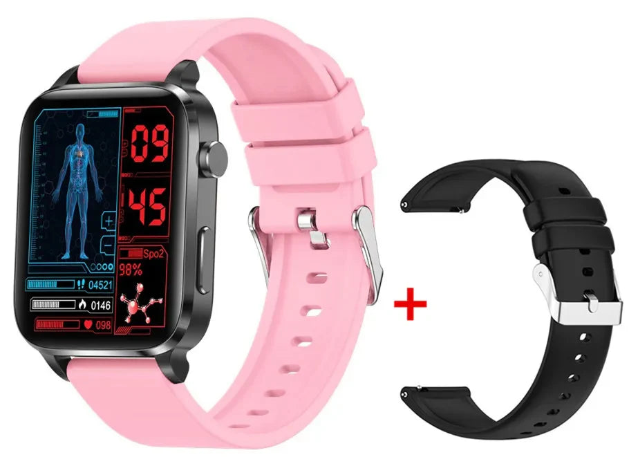 PulseSafe®-Japan Laser Treatment Smartwatch-Painless Non-invasive Blood Sugar control
