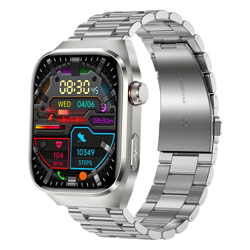 PulseSafe®-Japan Laser Treatment Smartwatch-Painless Non-invasive Blood Sugar control