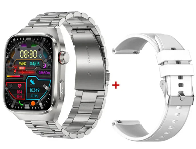 PulseSafe®-Japan Laser Treatment Smartwatch-Painless Non-invasive Blood Sugar control