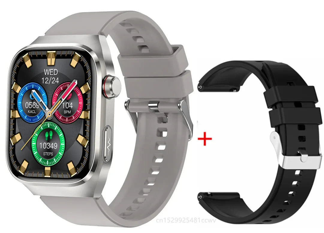 PulseSafe®-Japan Laser Treatment Smartwatch-Painless Non-invasive Blood Sugar control