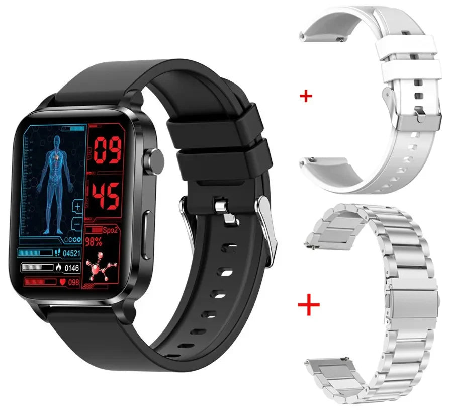 PulseSafe®-Japan Laser Treatment Smartwatch-Painless Non-invasive Blood Sugar control