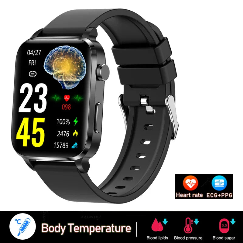PulseSafe®-Japan Laser Treatment Smartwatch-Painless Non-invasive Blood Sugar control