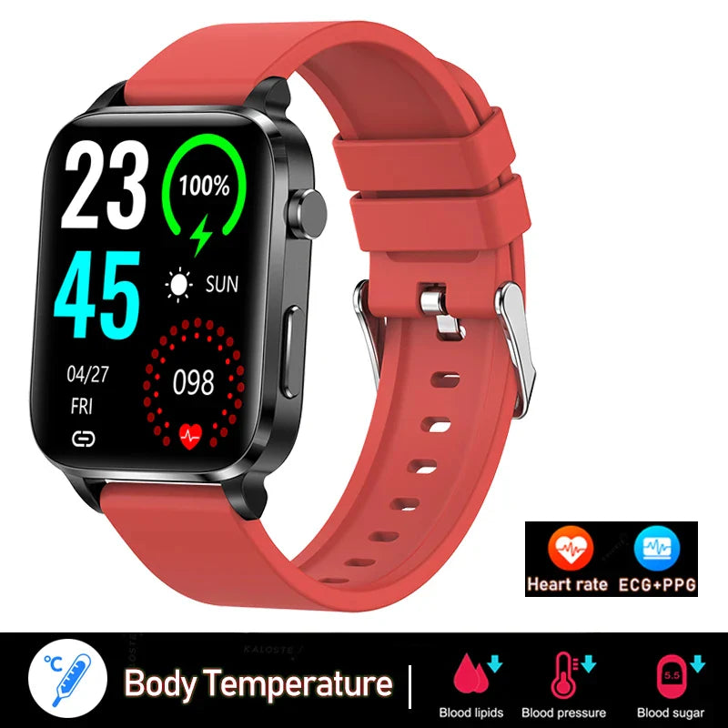 PulseSafe®-Japan Laser Treatment Smartwatch-Painless Non-invasive Blood Sugar control