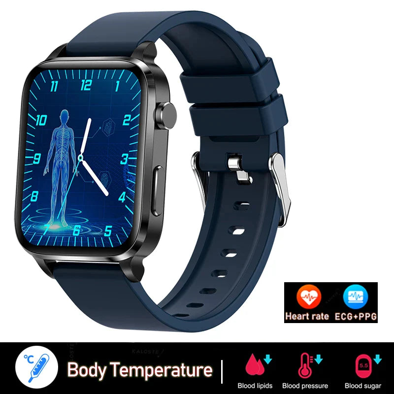 PulseSafe®-Japan Laser Treatment Smartwatch-Painless Non-invasive Blood Sugar control