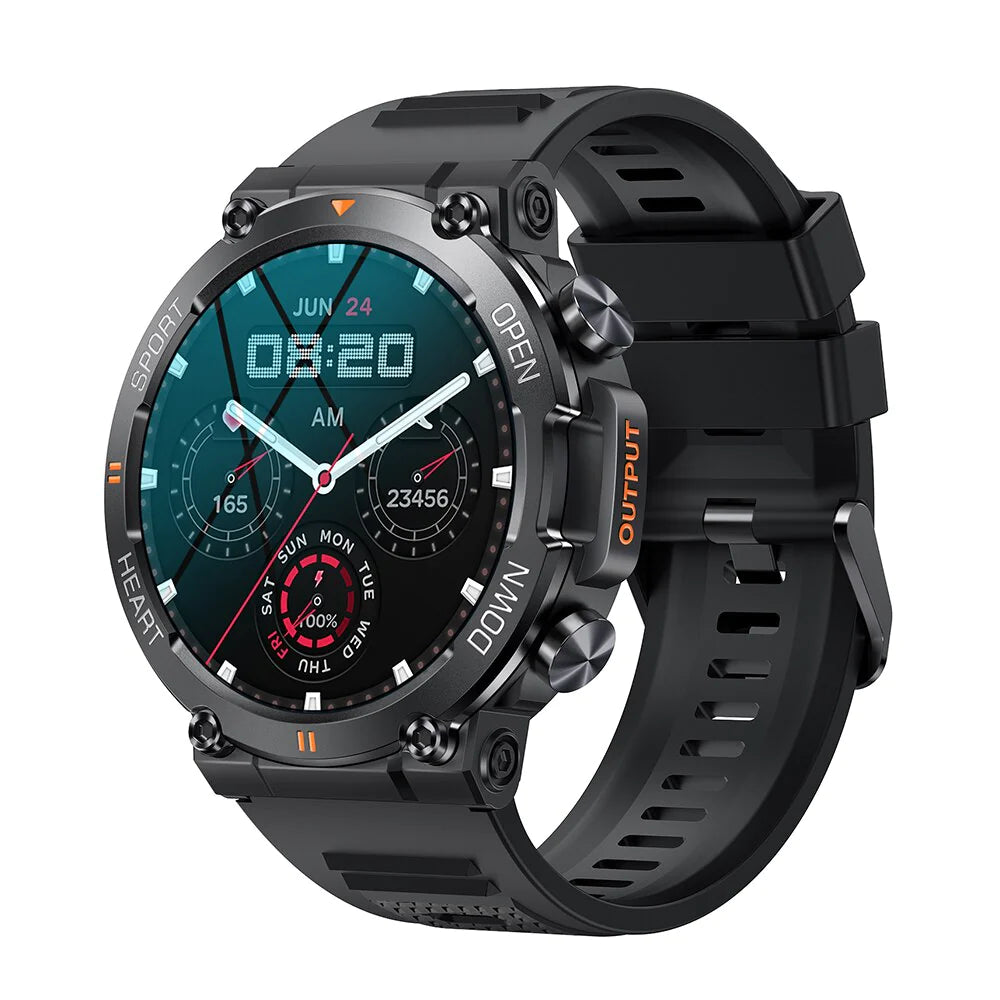 MELANDA™
SYNCFIT 1.39 MILITARY SMARTWATCH