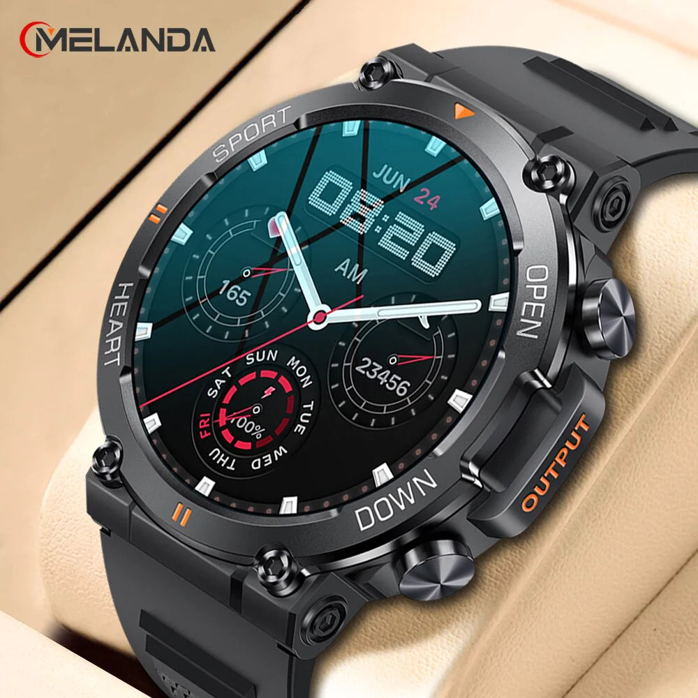 MELANDA™
SYNCFIT 1.39 MILITARY SMARTWATCH