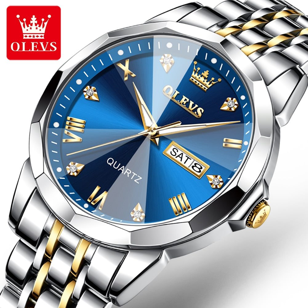 Dodecagon Quartz Watch 9931