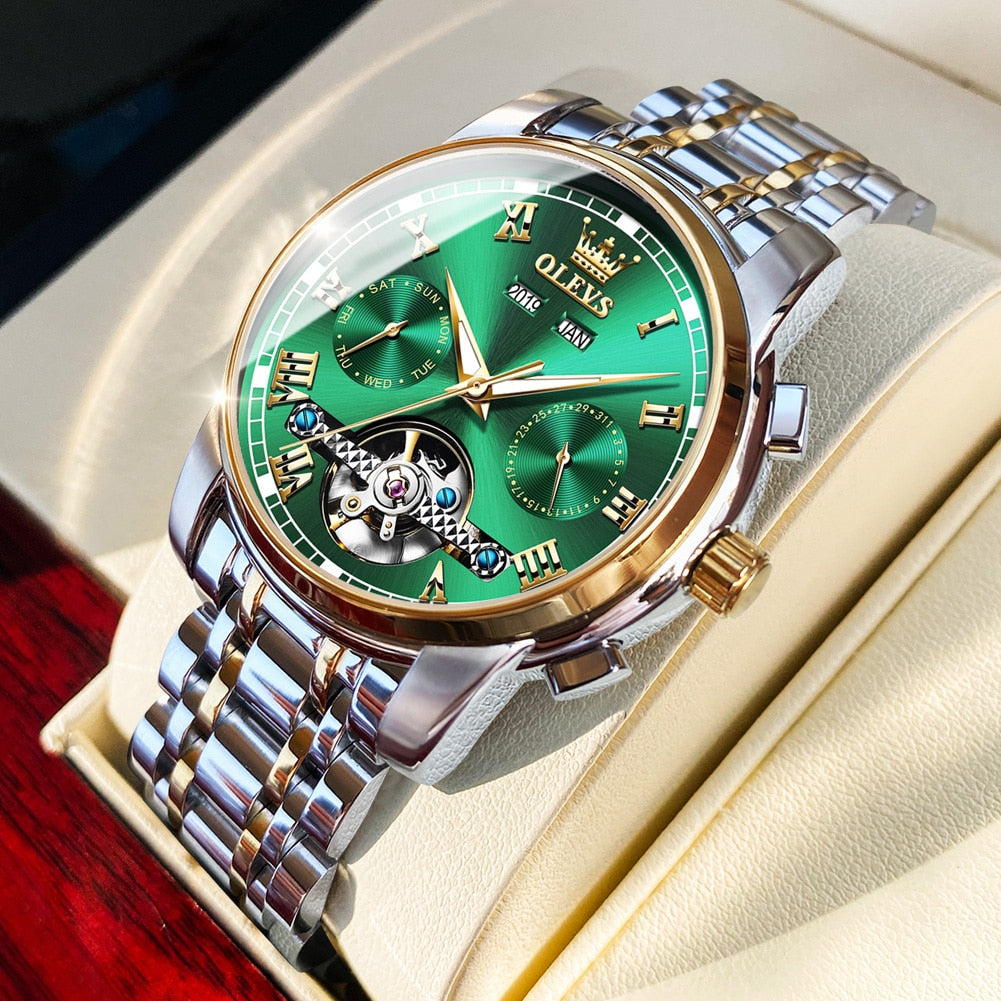 Automatic Premium Watch S2 6607